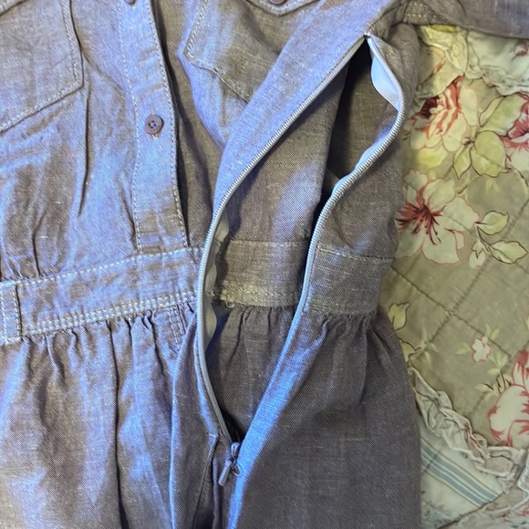 Gap 1969 distressed purple dress size small - Picture 5 of 6